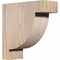 Ekena Millwork Alpine Smooth Corbel, Douglas Fir, 3 1/2"W x 10"D x 10"H COR04X10X10ALP00SDF - alternate 1